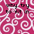 Pink background with white swirls and black pixelated text reading "why try when you are born to stand out?".