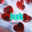 A pixelated image with red heart shapes on a light background, featuring the name 'Jack' in different colored text across three views.