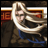 A 48x48 pixel animated contact sheet showing two frames of a character with long blonde hair and brown clothing against a dark background, alongside text reading "Anime IM" and "COM" on a black backdrop.