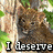 A four- displays a lion, snake, and polar bear with overlaid text reading "I deserve to be saved" across the