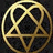 Two identical circular golden geometric patterns on dark background with yellow text 'BAM' in bottom right corner.