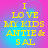 Yellow pixelated text on a pink-to-blue gradient background with subtle blue light effects, arranged in stacked lines.