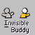 Animated sequence of pixelated buddy icons showing two figures with white heads and yellow bodies, one figure holding a red dot or object in some frames.