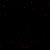 Animated sequence of stylized eyes with yellow-green irises and purple outlines against a black background with red speckles.