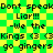 Green and yellow checkered background with repeated text and symbols in black pixelated font.