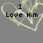 Pixelated text and heart outlines on gray background; four distinct text segments arranged in with partial phrases