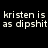 Pixelated text repeats across a black background with a gray rectangle in the bottom-right corner.