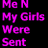 A static contact sheet of 11 animated frames showing a pixelated cartoon woman in a pink dress with three distinct facial expressions, accompanied by bold purple text on a black background.
