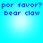 Blue pixelated text on a light blue gradient background, repeated in four identical quadrants.