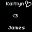 Pixelated text and symbols on black background with two identical side-by-side layouts showing names, numbers, and a heart symbol.