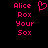 Pixelated pink text and a heart symbol on a black background, with identical text and symbol arrangements in two side-by-side views.