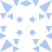 Light blue geometric shapes arranged in a circular pattern on white background, including triangles and plus signs.