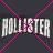 Pixelated text 'PULLISTER' in white block letters on dark background with magenta and teal diagonal stripes.