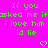 Bright pink background with green pixelated text repeating 'If you asked me if I love him I'd lie' and two white pixelated hearts at the bottom.