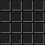 A grid of four rows and four columns showing repeated L-shaped corner elements on a dark gray background with subtle pixelated texture.