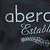 Animated icon with silver text on dark background showing 'aberercrom' and 'zombie' segments, plus a small animal silhouette.