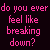 A 3x3 contact sheet of animated frames showing a text-based emotional expression with colorful pixelated words on black background, including a pink 'WELCOME TO MY ...LIFE...' section.
