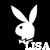 White bunny head icon with text 'LISA' below, displayed in a on black background