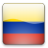 Static square icon with rounded corners displaying horizontal tricolor bands of white, blue, and red with a yellow gradient overlay on the white band.