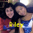 Two people in red and blue outfits with yellow text overlays showing name changes and a mathematical equation.