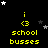 Yellow text and symbols on black background with white and gray stars, repeated in a pattern