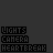 Animated pixel art sequence showing pink and white particle effects around 'LIGHTS CAMERA HEARTBREAK' text on a dark background, with evolving dot patterns across frames.