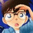 A pixelated anime-style character with brown hair and blue eyes appears on the left side of a contact sheet, while the right side displays stylized text "Anime IM" above smaller text "COM" against a black background.
