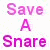 Pixelated text in pink and purple hues arranged in a on a white background with subtle colored speckles