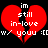 Red broken heart with white text on black background, showing two identical frames of the same static image.