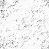 Animated sequence showing dense black line patterns on white background with a solid gray rectangle in bottom-right corner.