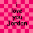 Pixelated text on a pink checkered background with two identical static frames and one animated frame showing motion blur.