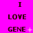 A bright pink background displays repeated text elements with animated symbols changing across frames.