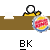 Animated sequence showing a cartoon figure with white head and yellow torso interacting with Burger King logos in various poses across four