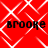 Red background with white geometric patterns and four instances of the text 'влооке' in black pixelated font.