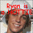 Two side-by-side pixelated images of a person with brown hair wearing a white cap, red text overlays reading "Ryon is" and "HOTTIE", and red numbers "4333" at the bottom right.