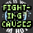Pixelated green text on black blocks overlays a blue-green globe with white cloud patterns, surrounded by fragmented white text against dark gray background.