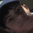 A pixelated image shows a person with dark hair and light skin, while red text on the right reads "ANDY'S HOTT!!!!!!!!!!" against black background.