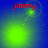 Four- shows red "jimmy" text above green glowing orbs on blue background with dotted lines connecting them in different configurations