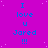 A static image with a bright purple background and scattered white dots, displaying repeated text in blue pixelated font.