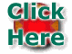 A static contact sheet of eight identical AIM buddy icons showing a red and yellow circular emblem with green "Click Here" text over it, arranged in three rows on a gray background.