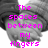 A grayscale image of hands with pink text reading "The spaces between my fingers are made to be... filled by you <3" displayed across four