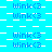 identical blue 'Wink<3' text icons on a cyan background with white checkered patterns, each icon showing a static text-based wink expression
