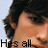 A 3x2 contact sheet of a pixelated animated icon showing a person's face with changing text across frames, displaying the phrase "He's all I want for Christmas" in segments.