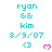 Cyan text and pink heart icons on white background with gray bottom-right corner, showing animation changes in heart color and position.
