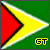identical pixelated icons featuring a red and yellow chevron on green background with 'GT' text, showing subtle animation changes across frames