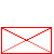 Three pixelated envelope icons with red borders; two closed, one open revealing a heart and 'LOVE' text.