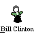 Pixelated figure with gray hair and white face wearing green jacket over black dress, two versions side-by-side on gray background.