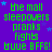 Static image with purple background displaying repeated green text 'the mall sleepovers pranks fights buue BFFS!' and small blue stars.