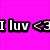 Pixelated icon with bright pink background showing text and a partial photo of a person holding a microphone.