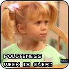 Pixelated image of a young girl with blonde pigtails and a pink bow, wearing a light green shirt with a white star, standing against a blurred indoor background.